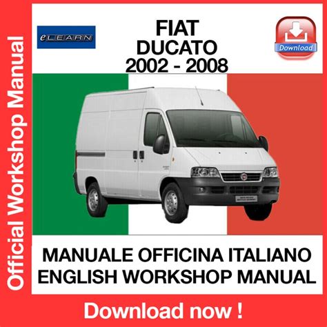 FIAT DUCATO 28 JTD WORKSHOP MANUAL Ebook Doc
