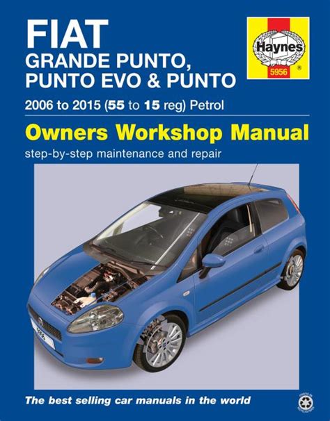 FIAT GRANDE PUNTO OWNERS MANUAL Ebook PDF