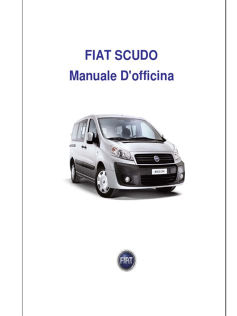FIAT SCUDO MANUAL Ebook Kindle Editon