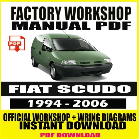 FIAT SCUDO MANUAL Ebook Kindle Editon