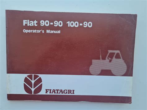 FIATAGRI 100 90 MANUAL Ebook PDF