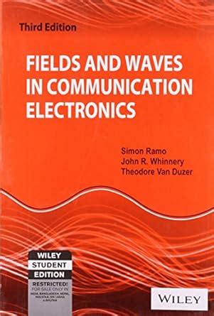 FIELDS WAVES IN COMMUNICATION ELECTRONICS SOLUTION Ebook Doc