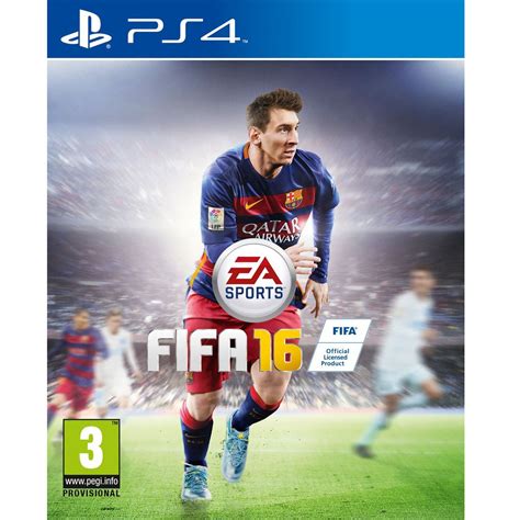 FIFA 16 PS4 Game: Experience the Ultimate Football Simulation