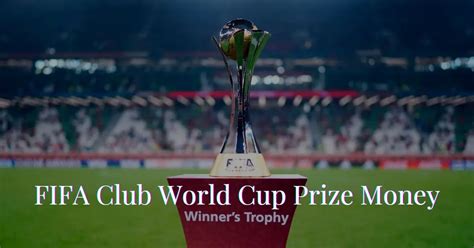 FIFA 2025 World Cup: Massive Prize Money Awaits Top Teams