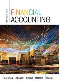 FIFTH CANADIAN EDITION FINANCIAL ACCOUNTING WILEY SOLUTIONS Ebook Doc