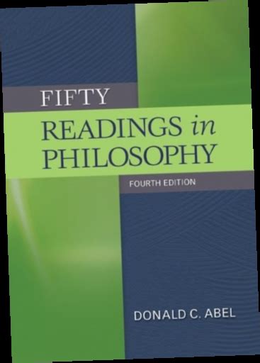 FIFTY READINGS IN PHILOSOPHY 4TH EDITIONFIFTY READINGS IN PHILOSOPHY 4TH EDITION PDF BOOK Kindle Editon