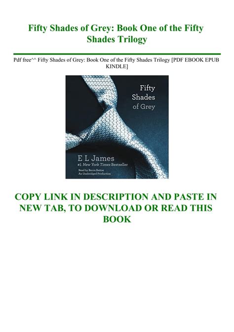 FIFTY SHADES OF GREY - HERE PDF ebook PDF Reader