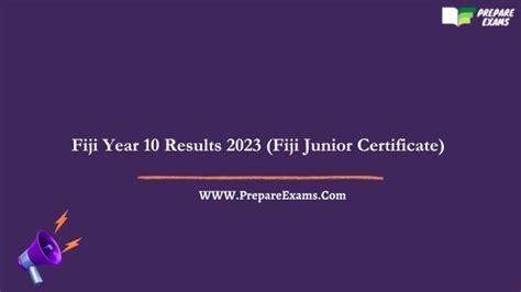 FIJI JUNIOR CERTIFICATE EXAM PAPERS Ebook Reader