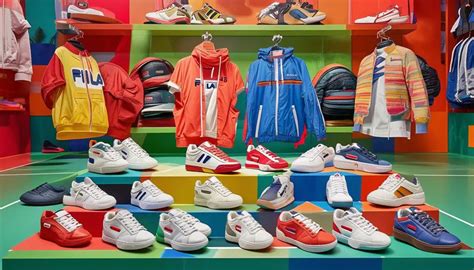 FILA's Rich History in Sports and Fashion