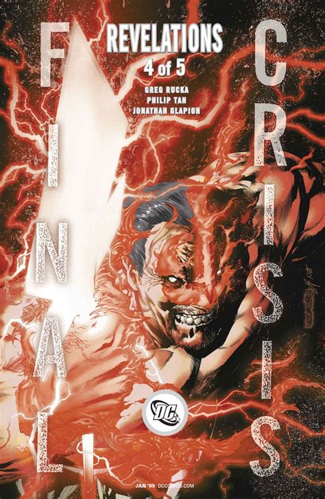 FINAL CRISIS REVELATIONS 4 OF 5 Epub