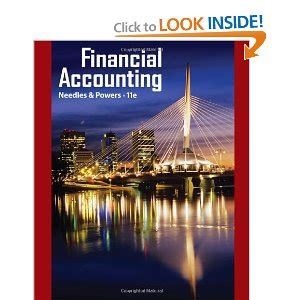 FINANCIAL ACCOUNTING 11E ANSWERS NEEDLES AND POWERS Ebook Reader
