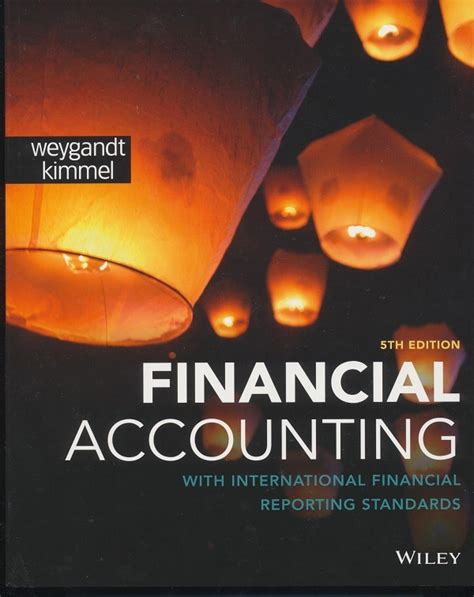 FINANCIAL ACCOUNTING 5TH CANADIAN EDITION KIMMEL Ebook Reader