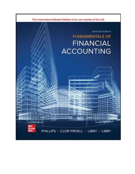 FINANCIAL ACCOUNTING 7TH EDITION LIBBY ANSWERS Ebook Ebook Epub
