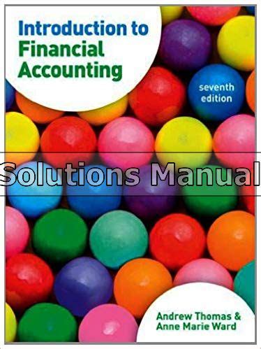 FINANCIAL ACCOUNTING 7TH EDITION SOLUTIONS MANUAL WEYGANDT Ebook Kindle Editon