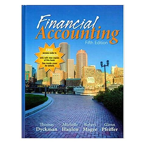 FINANCIAL ACCOUNTING DYCKMAN 4TH EDITION PDF Ebook Kindle Editon