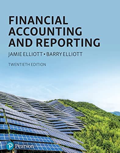 FINANCIAL ACCOUNTING EXERCISE AND SOLUTIONS BARRY ELLIOTT Ebook Doc