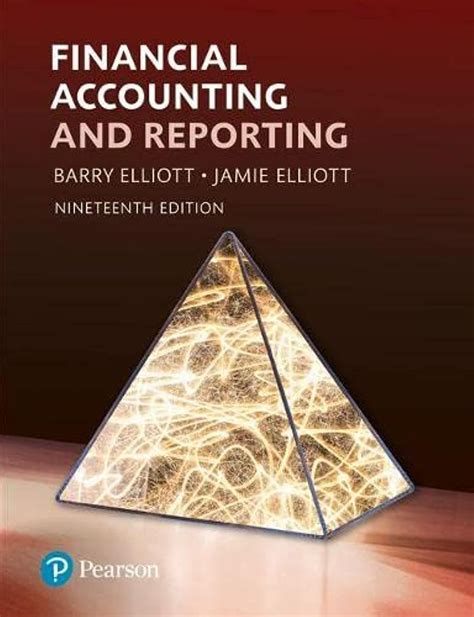 FINANCIAL ACCOUNTING EXERCISE AND SOLUTIONS BARRY ELLIOTT Ebook Doc