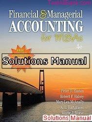 FINANCIAL ACCOUNTING FOR MBAS 4TH EDITION SOLUTIONS MANUAL Ebook Doc