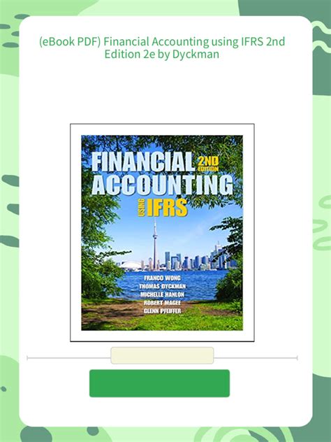 FINANCIAL ACCOUNTING IFRS 2E SOLUTION MANUAL Ebook PDF