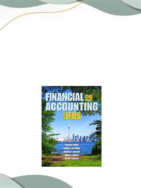 FINANCIAL ACCOUNTING IFRS 2ND EDITION PDF Ebook PDF