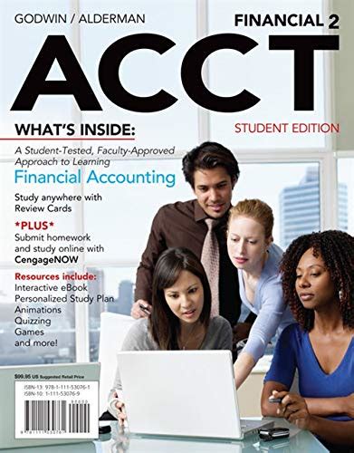 FINANCIAL ACCT 2 GODWIN EXERCISE ANSWERS Ebook PDF