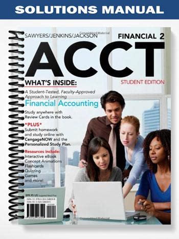 FINANCIAL ACCT INSTRUCTOR MANUAL 2010 GODWIN Ebook PDF