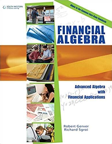 FINANCIAL ALGEBRA TEXTBOOK ANSWERS ROBERT GERVER Ebook Epub