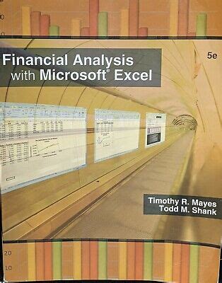 FINANCIAL ANALYSIS WITH MICROSOFT EXCEL SOLUTIONS 5ED Ebook Epub