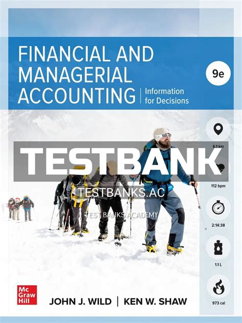 FINANCIAL AND MANAGERIAL ACCOUNTING 9TH EDITION ANSWER KEY Ebook PDF