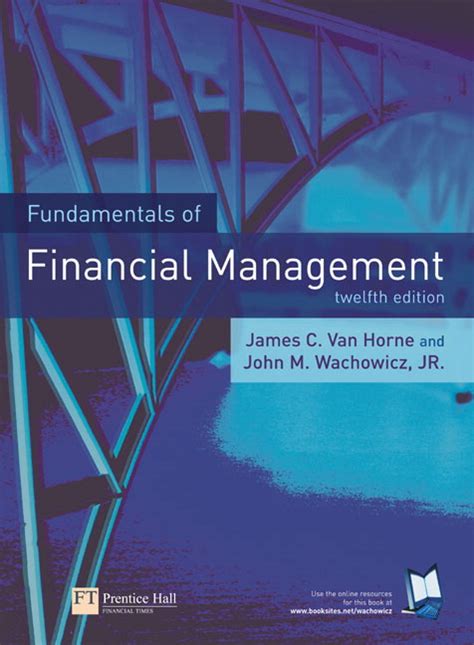 FINANCIAL MANAGEMENT BY VAN HORNE SOLUTION Ebook PDF