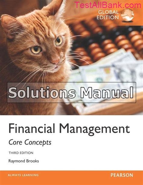 FINANCIAL MANAGEMENT CORE CONCEPTS BROOKS SOLUTIONS MANUAL Ebook Kindle Editon