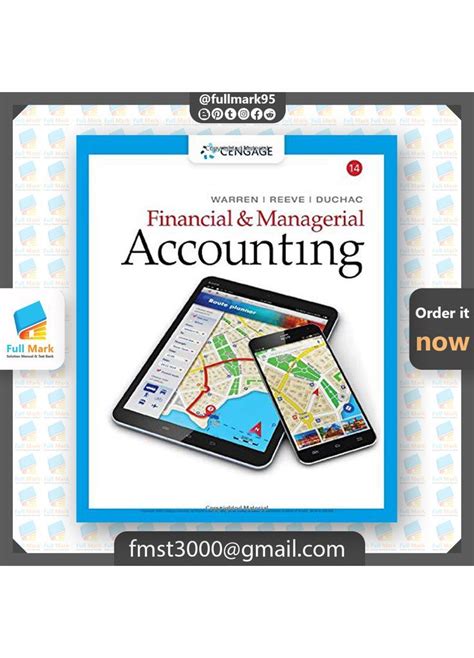 FINANCIAL MANAGERIAL ACCOUNTING 14TH EDITION PROBLEMS SOLUTIONS Ebook Doc