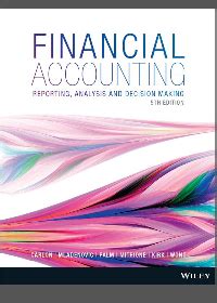 FINANCIAL REPORTING ANALYSIS 5TH EDITION SOLUTION MANUAL Ebook Kindle Editon