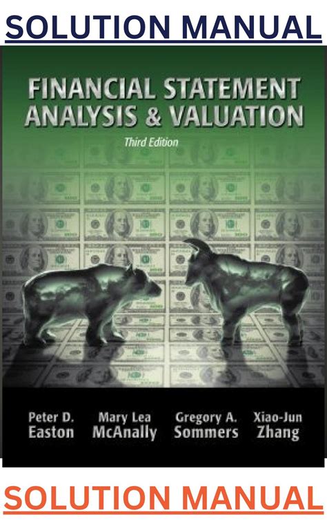 FINANCIAL STATEMENT ANALYSIS VALUATION 3RD EDITION SOLUTIONS Ebook PDF