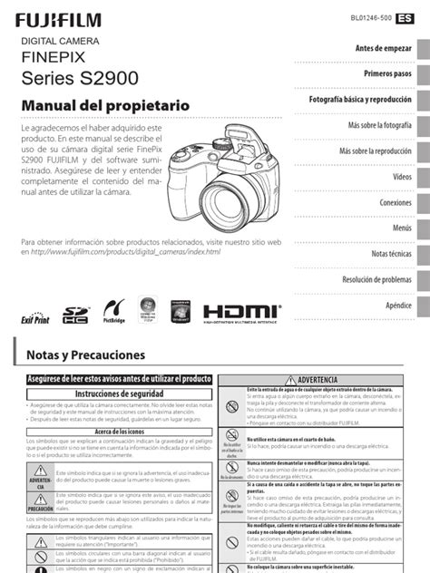 FINEPIX S2950 OWNERS MANUAL Ebook Epub