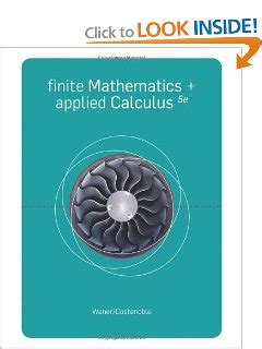 FINITE MATHEMATICS 5TH EDITION PAPERBACK Ebook Epub