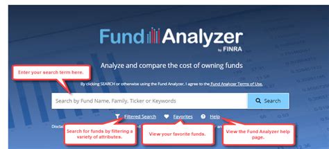 FINRA Fund Analyzer: Your Guide to Smart Fund Investing