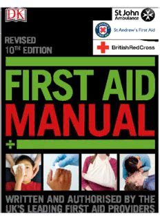 FIRST AID MANUAL 10TH EDITION Ebook Doc