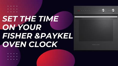 FISHER AND PAYKEL SAFFRON CLOCK SET Ebook Epub