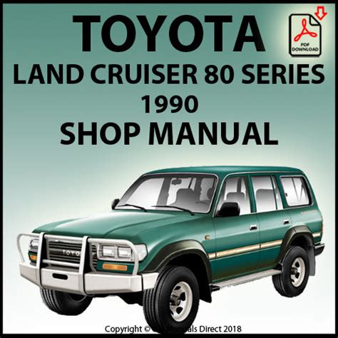 FJ80 LANDCRUISER MANUAL Ebook Reader