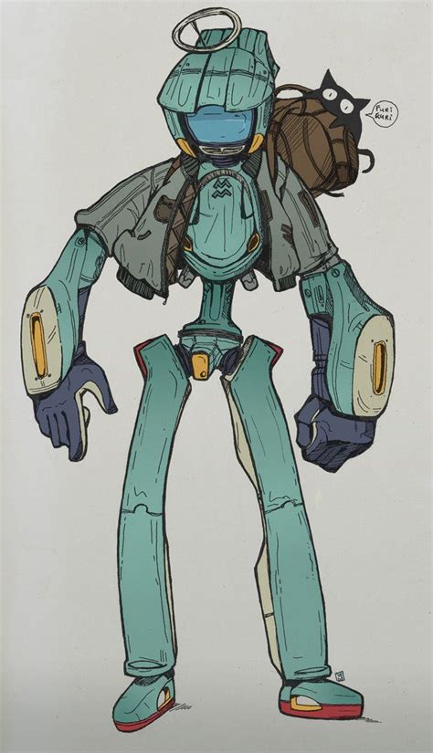 FLCL Robots: A Journey Through the World of Giant Mecha