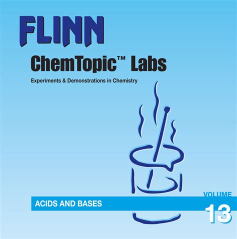 FLINN CHEMTOPIC LABS ACIDS AND BASES ANSWERS Ebook Epub