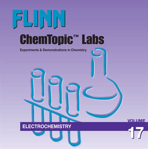 FLINN CHEMTOPIC LABS INTRODUCTION TO ELECTROCHEMISTRY ANSWERS Ebook Epub
