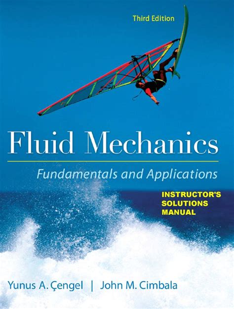 FLUID MECHANICS 3RD EDITION SOLUTION MANUAL Ebook Epub