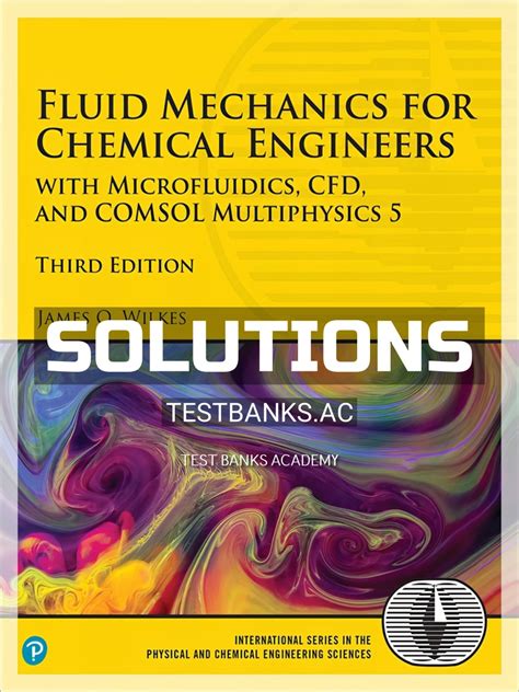 FLUID MECHANICS FOR CHEMICAL ENGINEERS SOLUTION MANUAL WILKES Ebook Doc