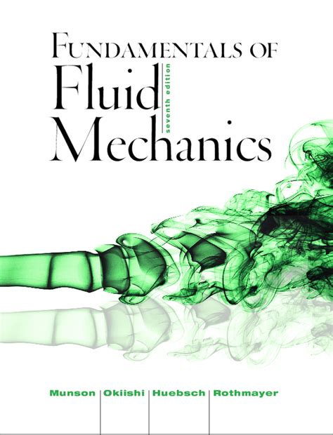 FLUID MECHANICS MUNSON SOLUTIONS MANUAL 7TH EDITION Ebook Doc