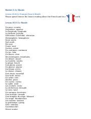 FLVS FRENCH 2 ANSWERS Ebook Kindle Editon