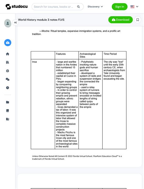 FLVS US HISTORY MODULE 3 EXAM ANSWERS Ebook Epub