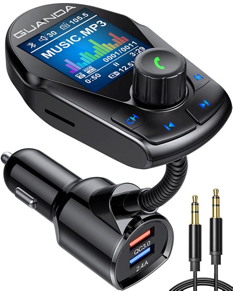 FM BT Bluetooth Wireless Transmitter Hands Free Reader