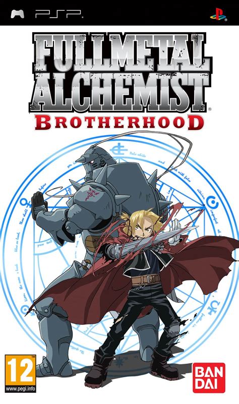 FMA: Brotherhood PSP: Exploring the Enchanting World of Alchemy